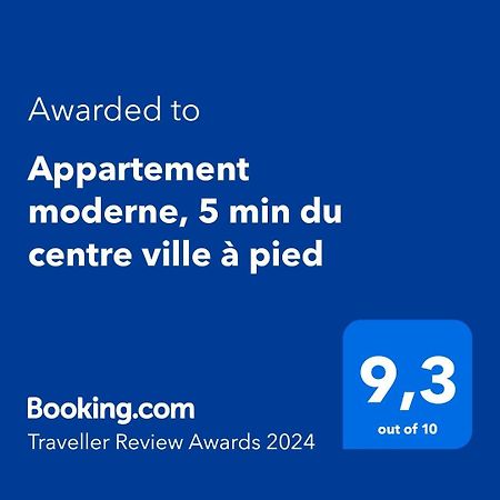 Appartement Moderne, 5 Min Du Centre Ville A Pied Béziers Exterior foto